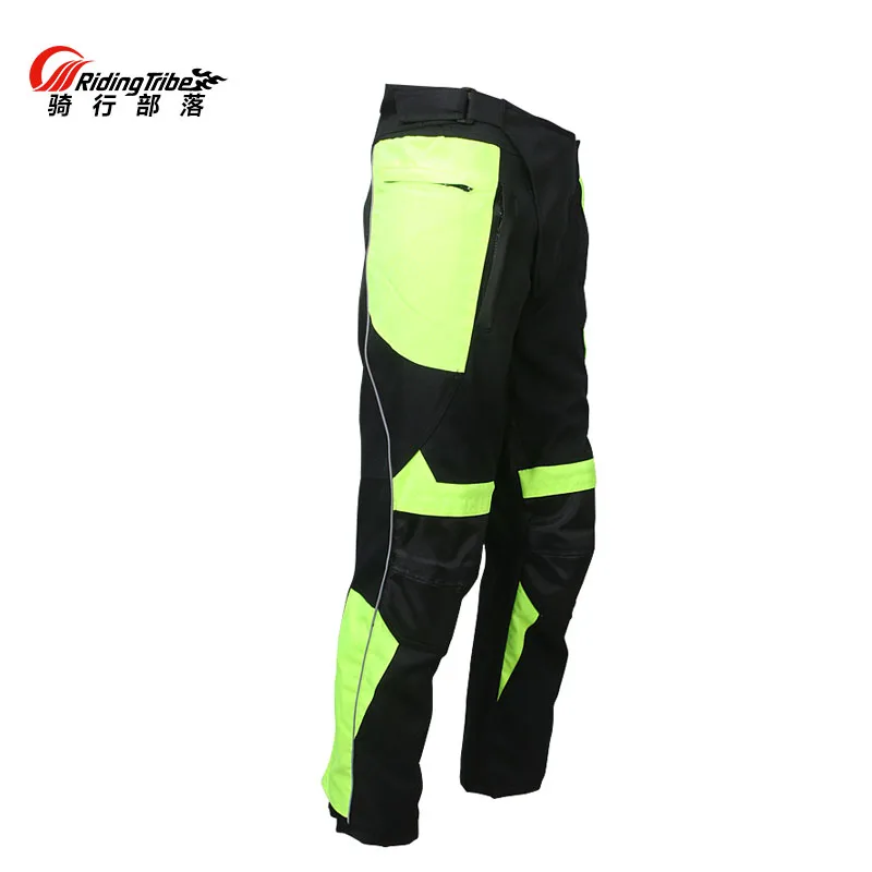 Мужские мотоциклетные брюки HP 07 Riding Tribe сетчатые со съемной теплой подкладкой