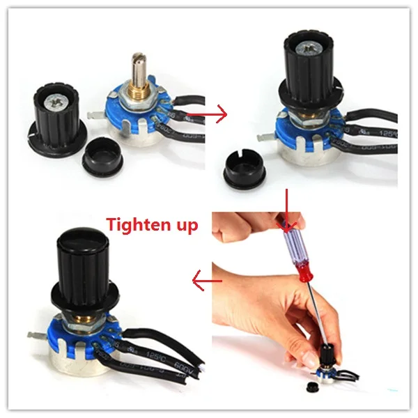 Высокое качество 10A переключателя постоянного тока 12V 24V 36V двигательный драйвер