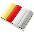 4 шт.лот брендовые боксеры Calvin, мужские боксеры, мужское нижнее белье, дышащее Мужское нижнее белье, мужские боксеры, сексуальные 3D U-выпуклые