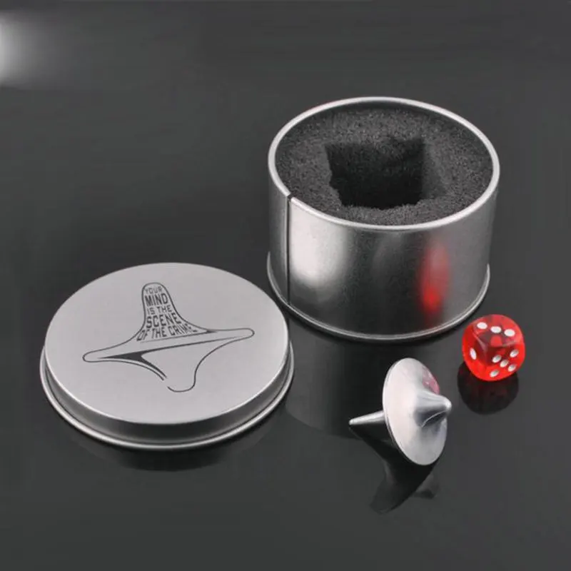 Новинка, EDC, Спиннер, ручной Спиннер, Классический гироскоп, игрушки для создания, металлическая мини спиннинговая игрушка, Beyblade, с металлической коробкой, для подарка на Рождество