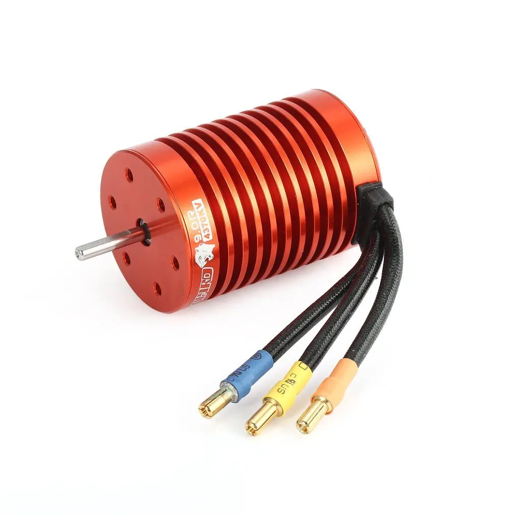 SKYRC SK-300042-02 9T 4370KV бесщеточный двигатель 60A ESC программирующая карта комбо набор для