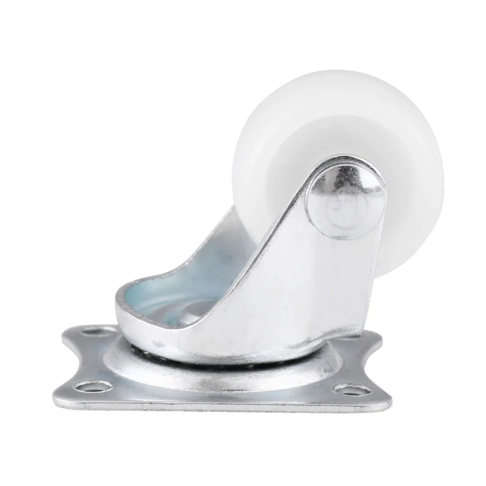 4pcs/lot Universal Swivel Casters 25mm Wheels Roller Wheel For Furniture Trolley Chair Bearing Hardware | Обустройство дома