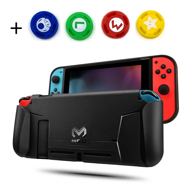 Pack 3 Мягкий защитный чехол для PND Switch NS Console покрытие ручки с амортизацией и защитой от царапин - Color: Pack 3
