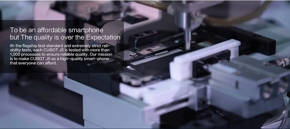 Cubot J5 смартфон 5," 18:9 полный Экран MT6580 Quad-Core Android 9,0 телефон 2 Гб Оперативная память 16 Гб Встроенная память Dual SIM карта