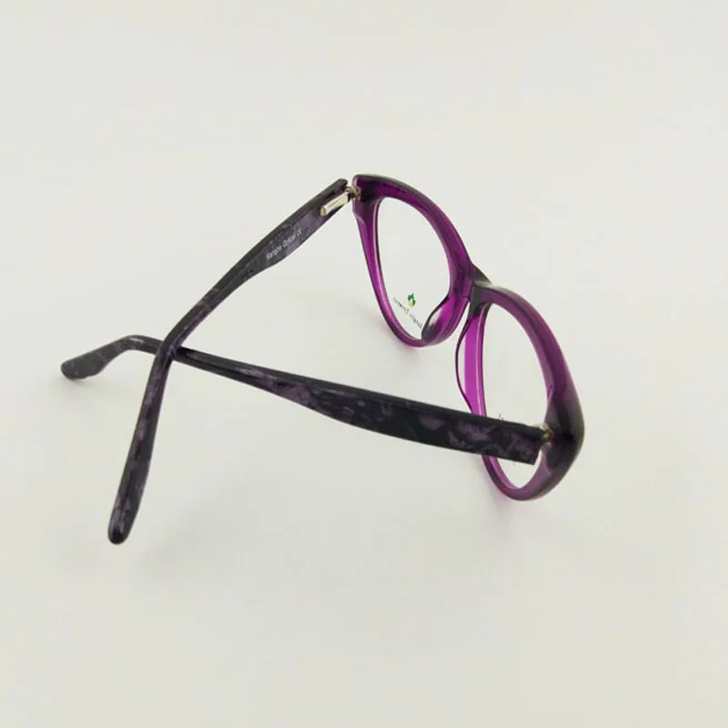 DAOYING новые очки &quotКошка&quot оправа для женщин красивый дизайн глаз с бриллиантами