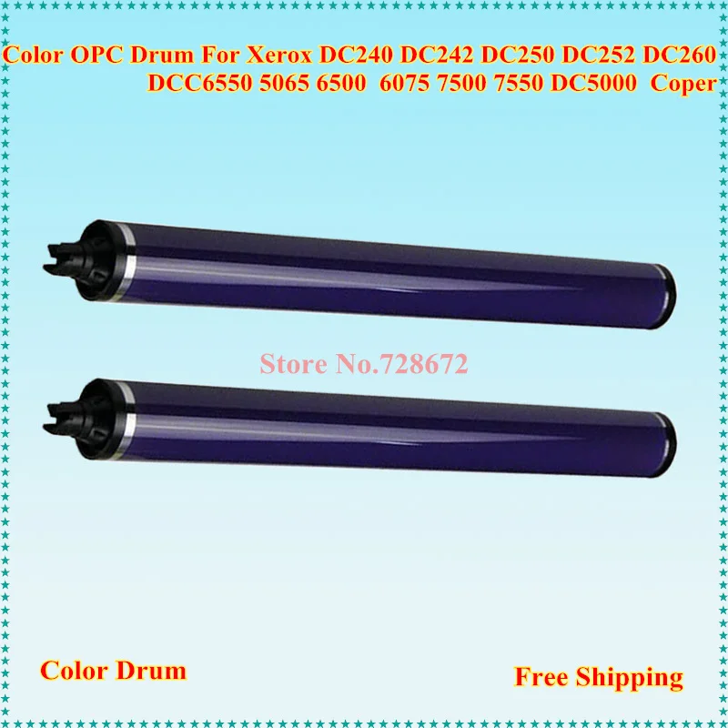 Японский черный фотобарабан для Xeroxs DCC 6550 5065 6500 6075 7500 7550 DC 5000 DC240 DC242 DC250 DC252 DC260 |