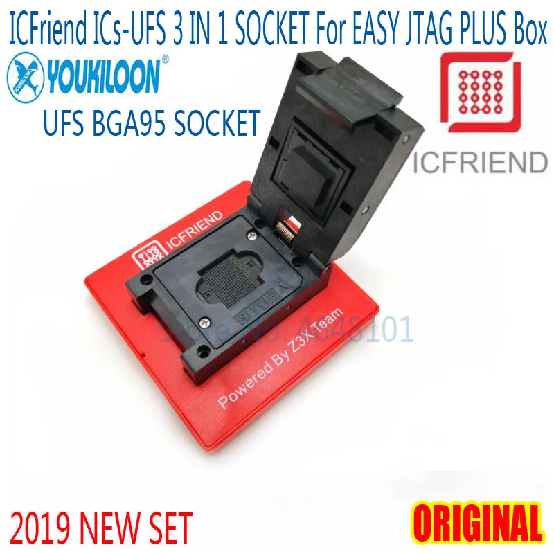 Новый оригинальный UFS BGA 3 в 1 разъем адаптера ICFriend ICs-UFS поддержка BGA254 BGA153 BGA9 с