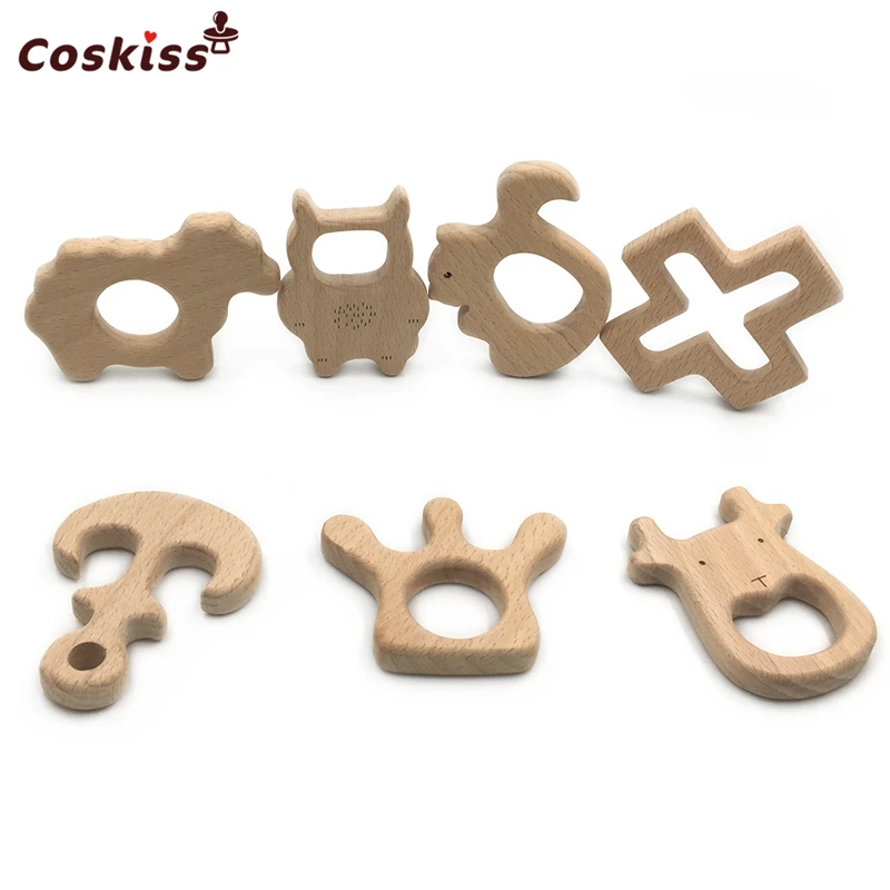 Деревянная Персонализированная подвеска сделай сам из органического бука