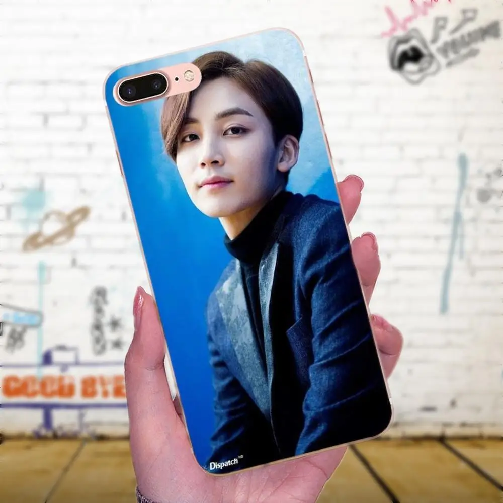 Мягкий чехол для телефона Kpop Seventeen Jeonghan 17 сделай сам Huawei Mate 7 8 9 10 20 P8 P9 P10 P20 P30 Lite Plus