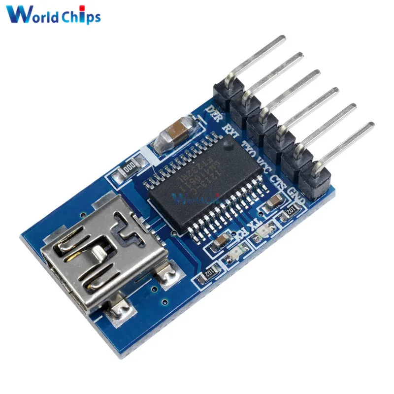 Флэш модуль с Mini USB на RS232 3 в 5 для Arduino Pro оптовая продажа|usb to|usb to serialusb serial adapter |