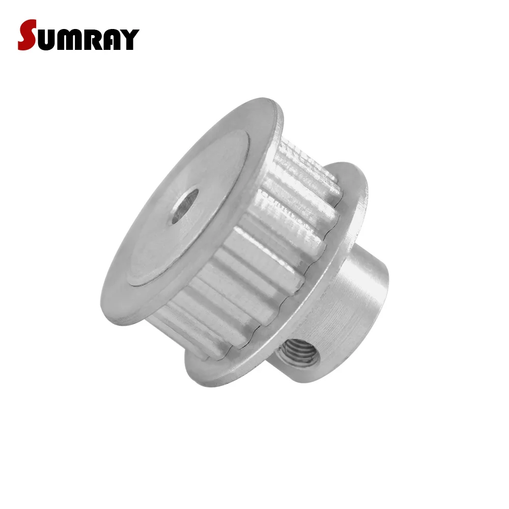 Зубчатый шкив SUMRAY XL 17T 5/6/6 35/8/10/12 мм отверстие зубчатый для ремня 11 Ширина