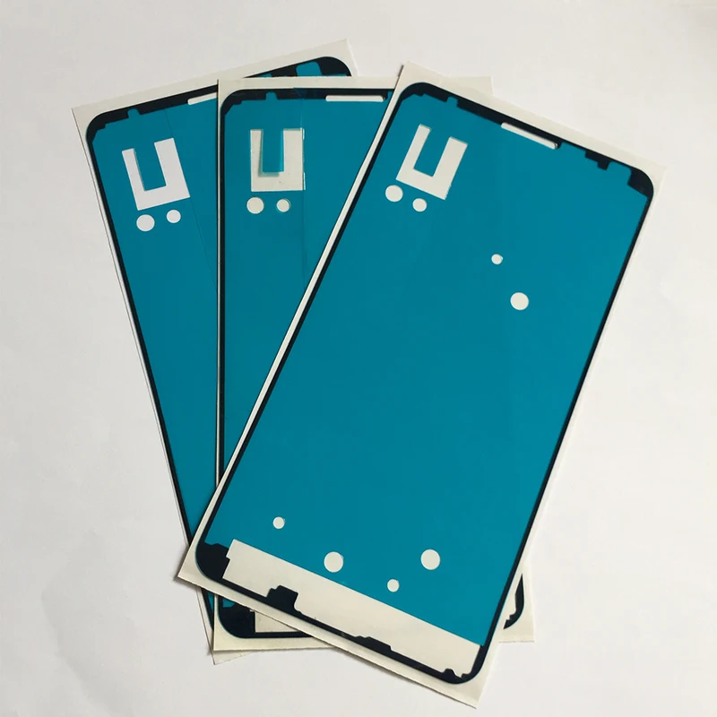 2 X для Samsung Galaxy Note N7000 Note2 Note3 ЖК сенсорный экран передняя рамка 3 м клейкая
