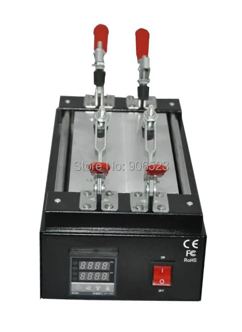 Новый 7 дюймовый сепаратор сенсорного стекла для ЖК экрана + УФ лампа оптический