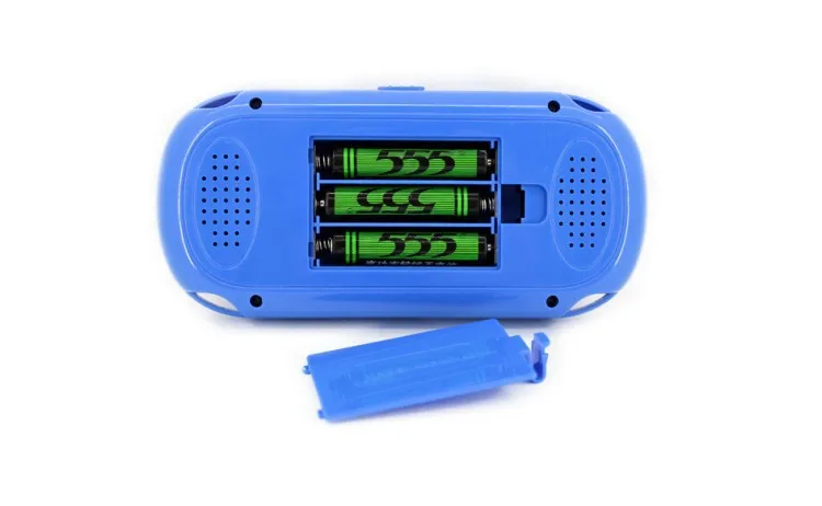 Игра с цветным экраном 2 дюймовый экран Детские Портативные игроки 502 различных