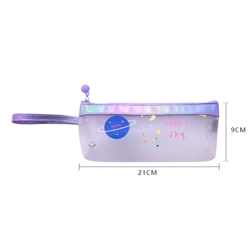 tationery Canvas Pencil Case school Bag Simple pencilcase Office Supplies Pen bag Students Pencils Writing | Канцтовары для офиса
