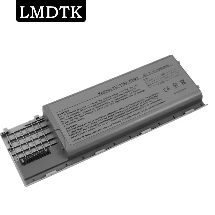 

LMDTK New 6cells laptop battery FOR DELL Latitude D620 D630 D630C D631 D630UMA TD117 TD175 TG226 UD088KD491 free shipping