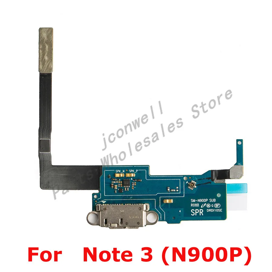 Для Sam Galaxy Note 3 N900A N900P N900R4 N900T N900V док-разъем зарядное устройство Порт USB гибкий