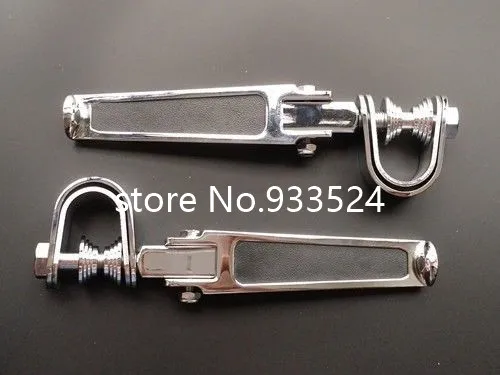 

Universal 1"-1 1/4" Crash Bar Engine Guard Highway Peg Pegs Footpegs Motorcycle For Harley Honda Suzuki Kawasaki yamaha
