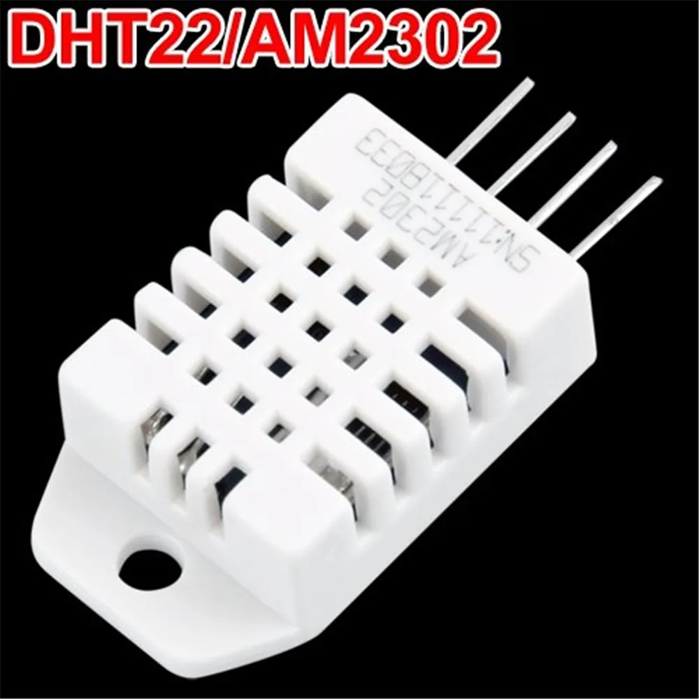 DHT22/AM2302 Цифровой Датчик температуры и влажности 3 5 V 6 DC|Умная система управления