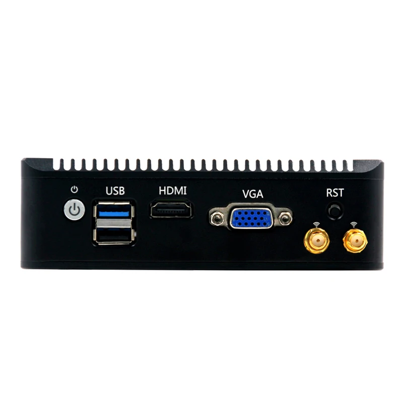 4 LAN брандмауэр мини-ПК с процессором intel celeron J1900 и Pfsense без вентилятора тонкий