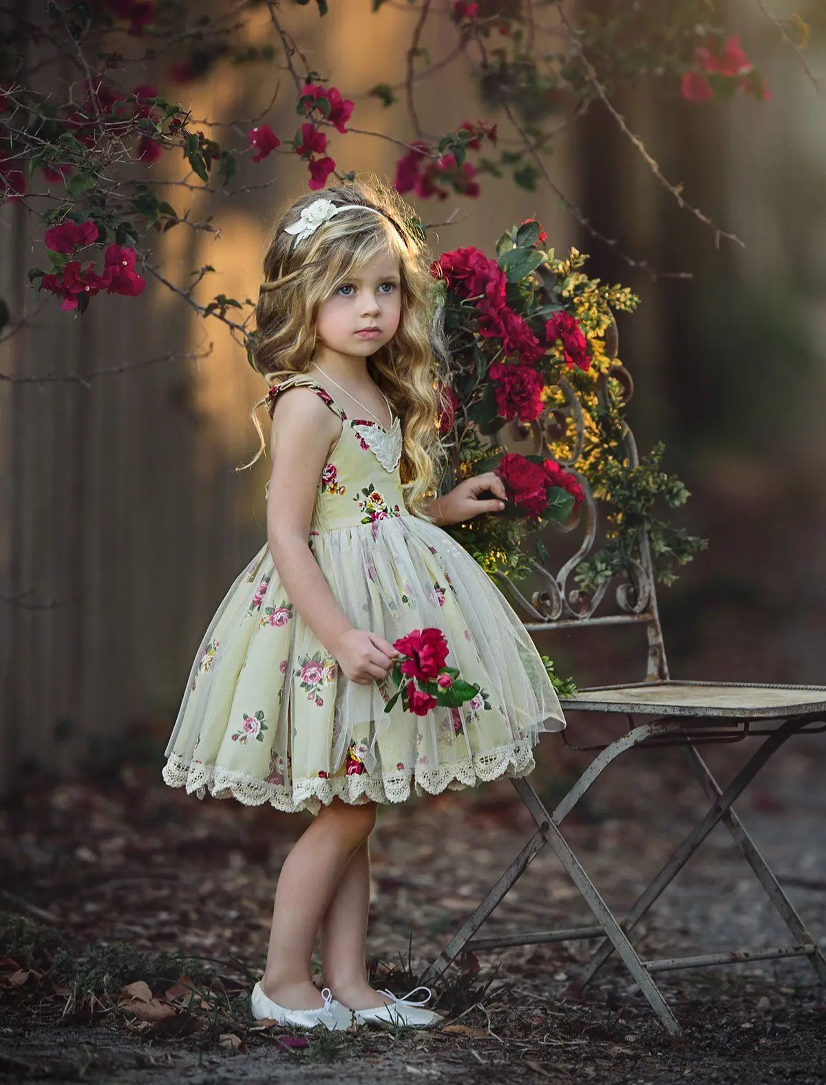 2018 платье для маленьких девочек летнее свадебное вечернее Цветочное сарафан