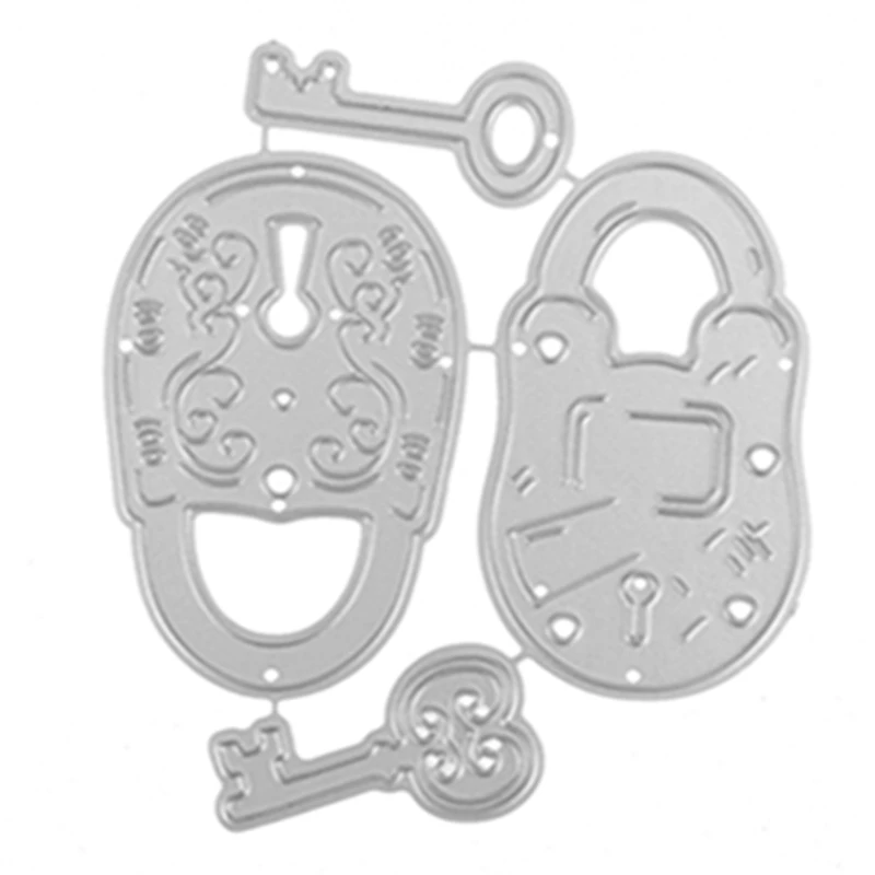 Набор ключей в форме блока металлический трафарет для вырезания альбом