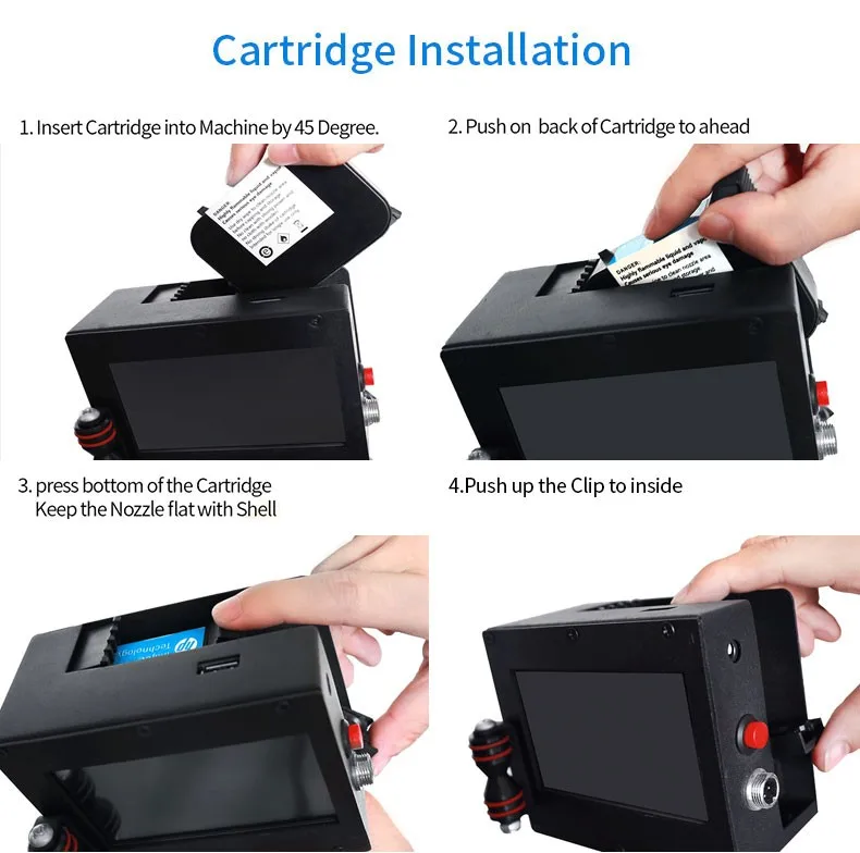 Многофункциональный Умный струйный принтер портативный ручной тип/онлайн тип