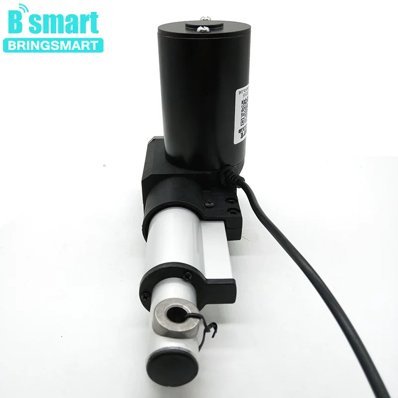 Bringsmart SRB 2 дюйма 50 мм длина хода постоянного тока линейный привод мотор 600-5000N массажное кресло аксессуары высокий крутящий момент электродвигатель