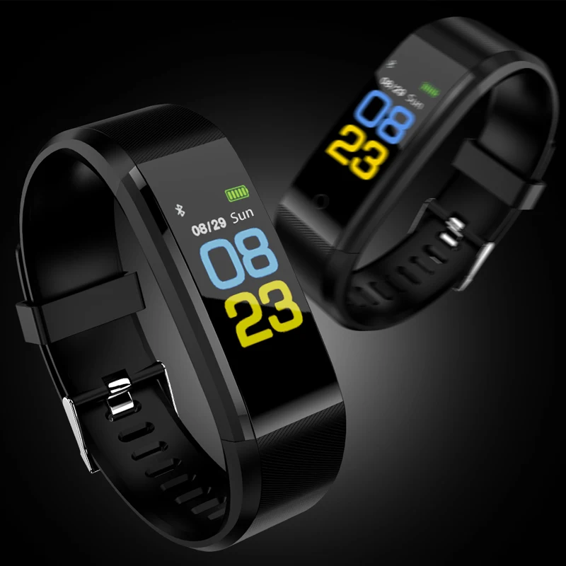 Bakeey B05 Smart Band 0 96 дюймов TFT Цвет Дисплей смарт браслет сердечного ритма крови