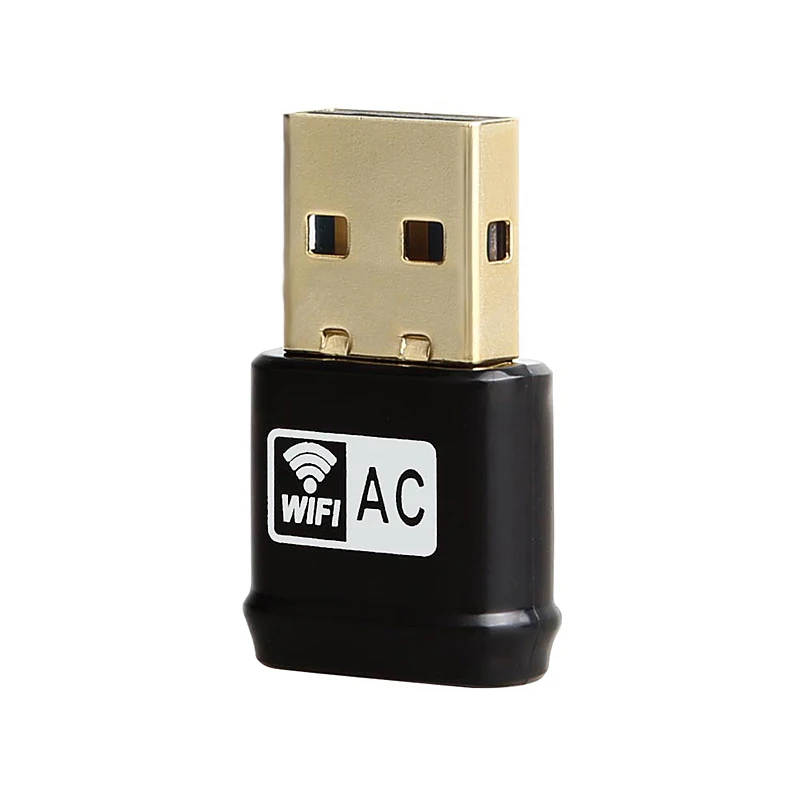5 8 Ghz 2 4 150Mpbs Беспроводной двухдиапазонный Портативный USB WiFi адаптер для Win 7