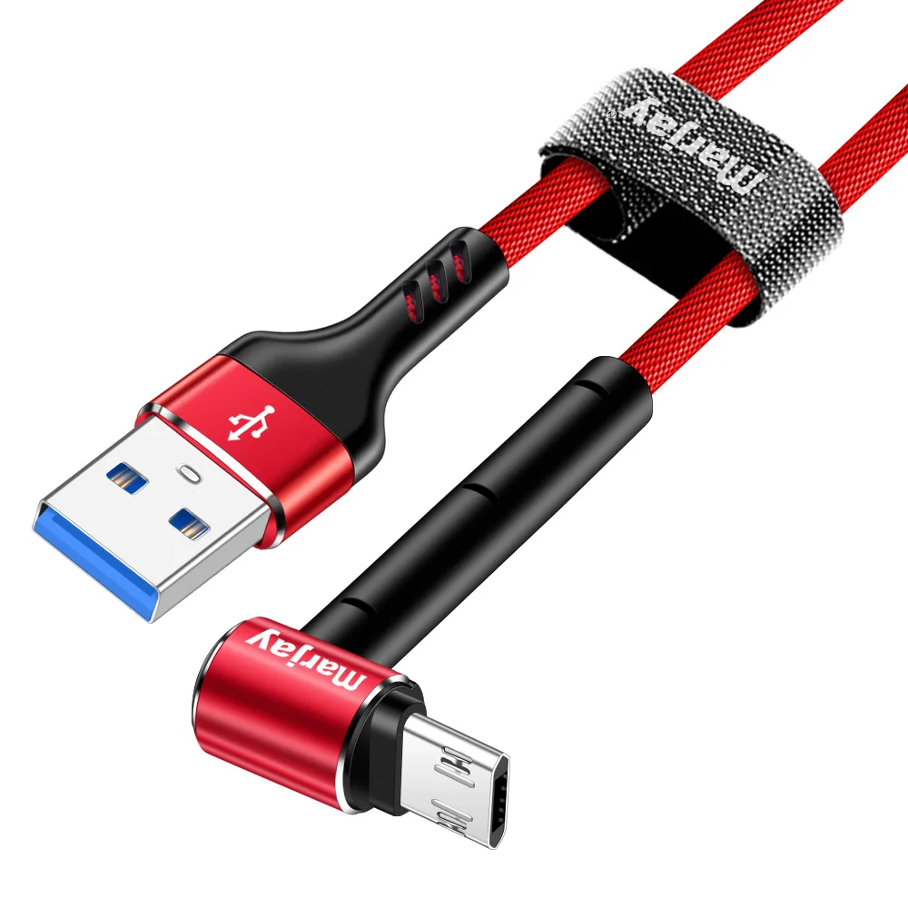 Marjay Micro USB кабель держатель быстрой зарядки Microusb зарядное устройство шнур для samsung S7 Xiaomi Redmi Note 5 Pro 4 планшет телефон кабель