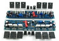ljm l10 dual channel 2pcs amplifier boards complete 300w300w class ab 4r power amp diy amplifier kit