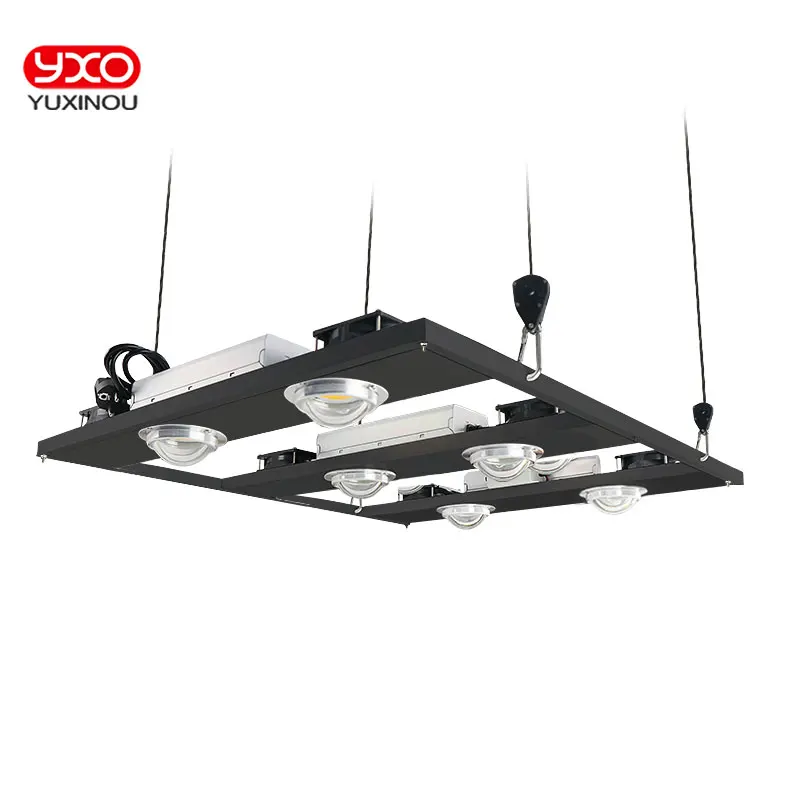 

CREE CXB3590 LED 600W Grow Light best Full Spectrum for indoor greenhouse and indoor garden hydroponic