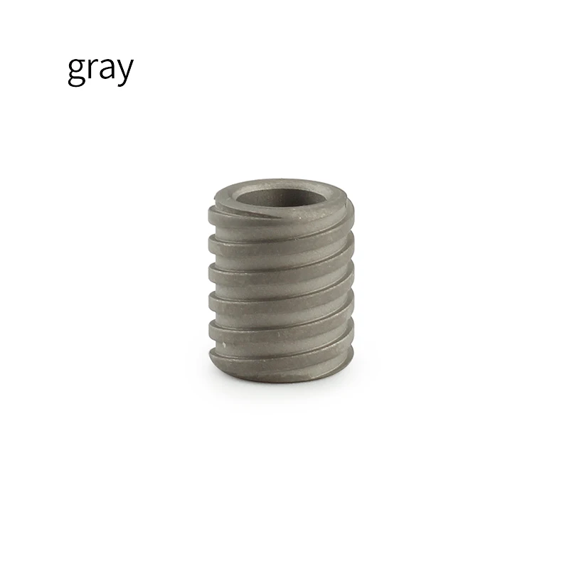 1 шт. голубой нежный нож из титанового сплава бусины зонт веревка в форме гайки