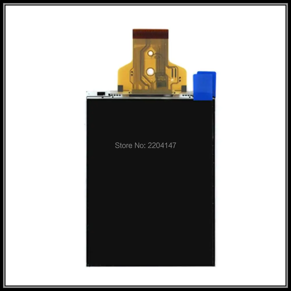 

Новый ЖК-дисплей для SONY DSC- W330 W360 W390 W550 W560 W580 W650 W690 H70 запасная часть для цифровой камеры + Подсветка