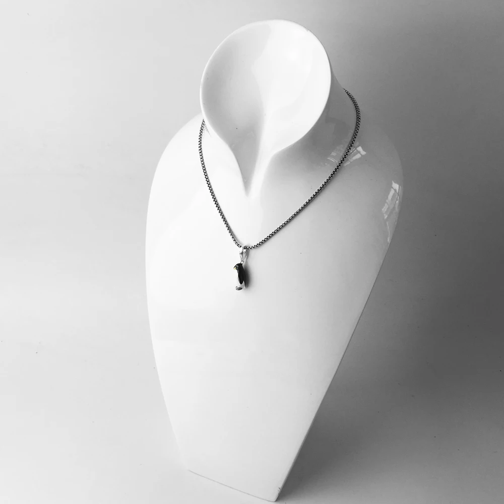 Charm Pendant Penguin 2018 Fashion Jewelry Trendy Real Authentic 925 Sterling Silver Gift For Women Men Fit Bracelet | Украшения и