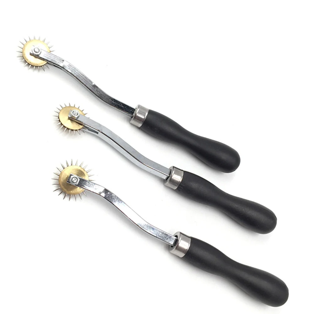 1 шт. Руководство колесо кальян Алюминиевая фольга Дырокол пирсинг инструмент