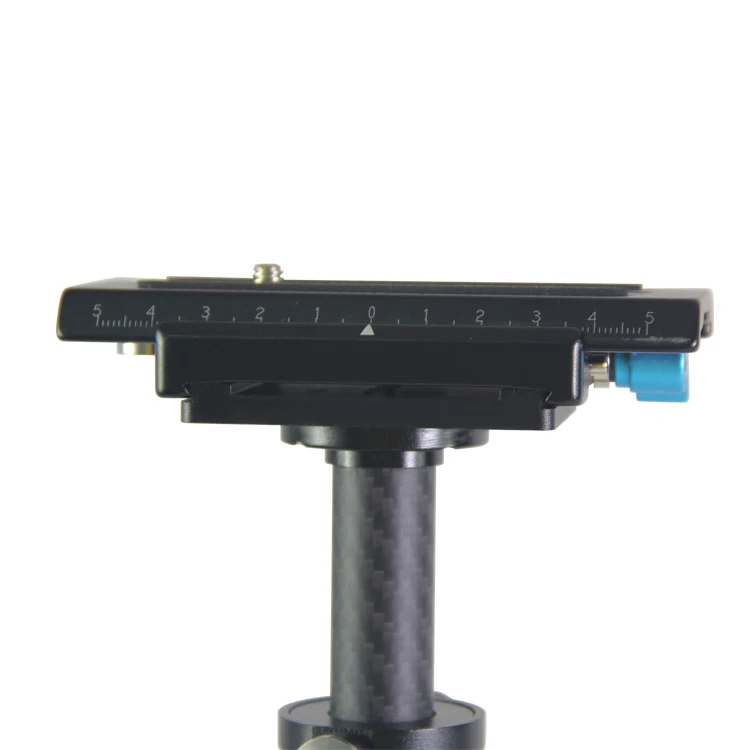 2017 Новый 60 см steadycam S60T портативный карбоновый Ручной Стабилизатор для
