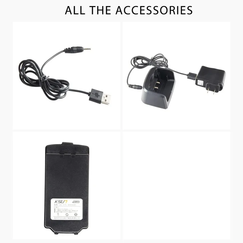 

KSUN KSX35-16DY Portable Shatterproof Vhf Walkie Talkie Digital Two Way Radio Walkie Talkie