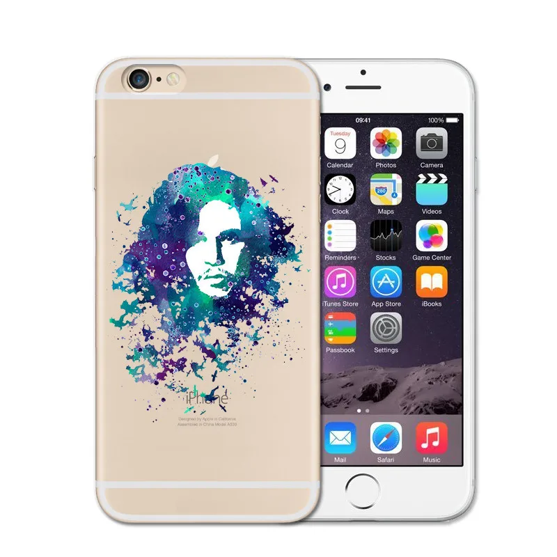 Акварельная художественная Игра престолов Телефон чехол для iPhone 6 S Plus 5 5S SE 7 8