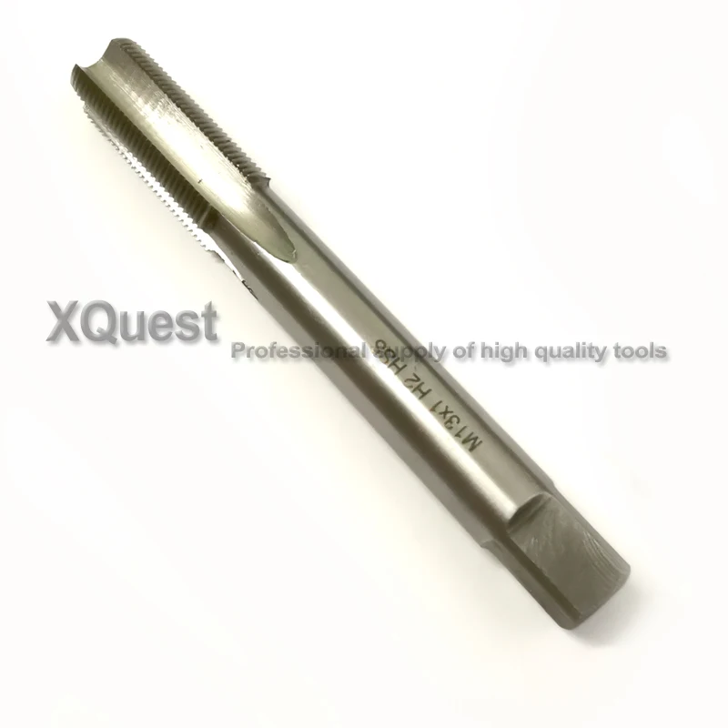 Метрический кран XQuest HSS с левой резьбой, краны LH M13, M13X1.75, M13X1, Fine кран с винтовой резьбой, прямой, M13X1.5, M13X0.5