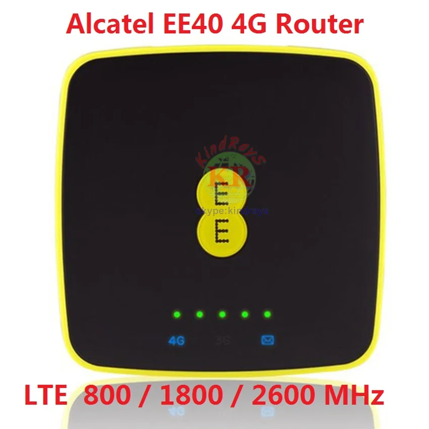 Mifi 4g разблокированный Alcatel EE40 4G Портативная точка доступа MIFI модем Wi Fi Карманный