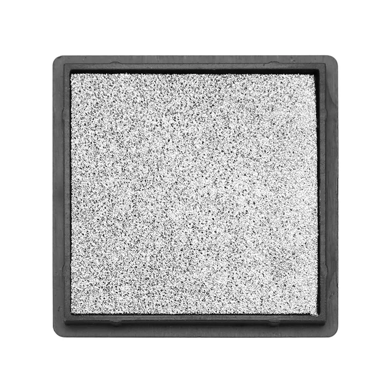 Colorful 4cm Ink Pad Stamp for Scrapbooking Inkpad Sealing Decoration Fingerprint Stencil Card Making DIY Stamp Crafts - Цвет: 12