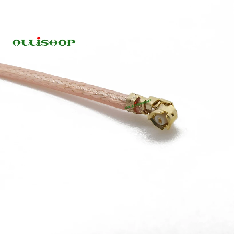 Кабель ALLISHOP RF Pigtail RP SMA разъем для U. FL/IPEX Mini PCI RG178 15 см|connector female|connectors for cablesconnector cable |