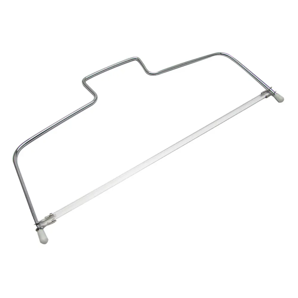 Приспособление для среза торта 1 шт. нержавеющая сталь регулируемый двухлинейный