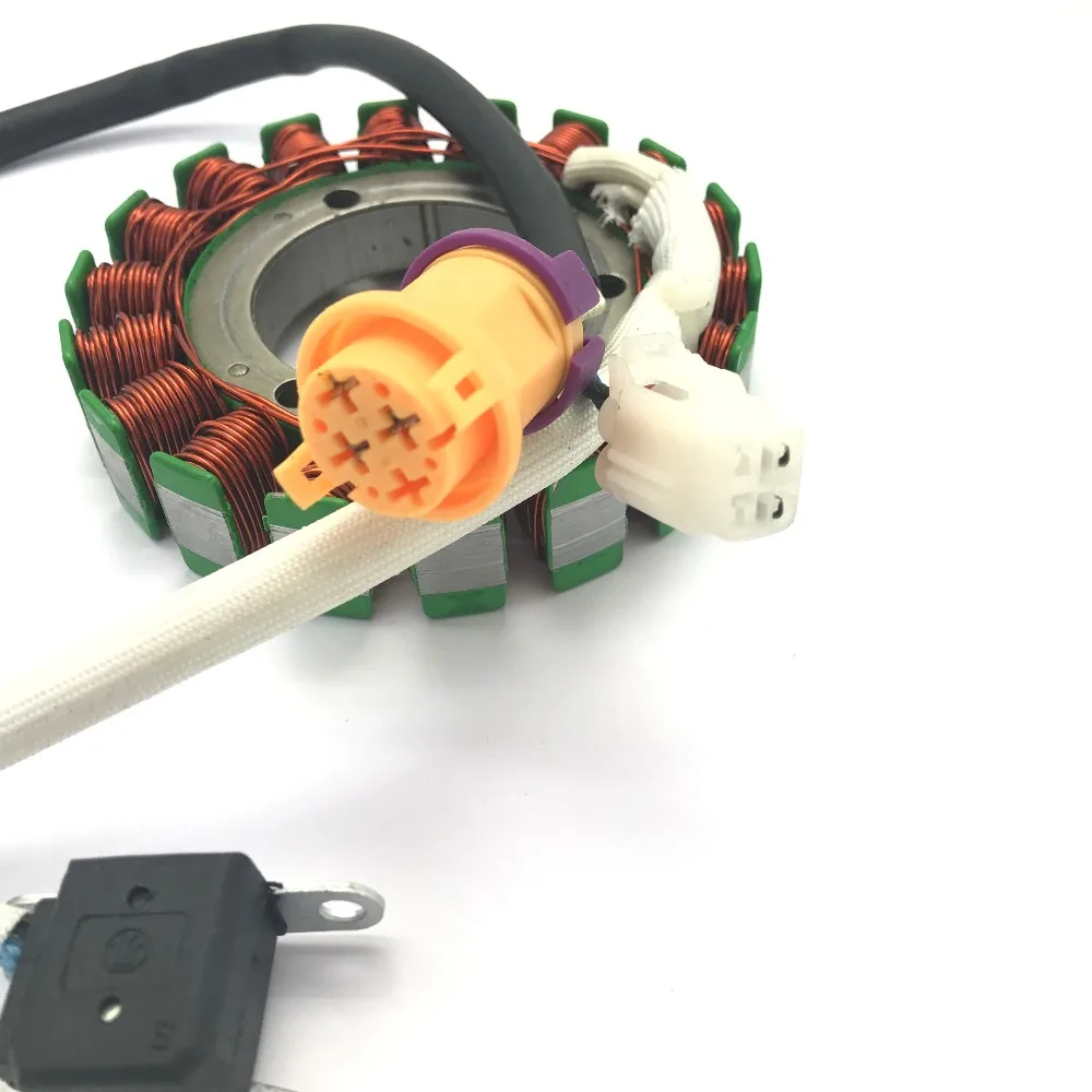Магнитная катушка статора для Hisun HS400 400CC UTV 31102 F12 0000|coil magneto stator|magneto stator coilmagneto |