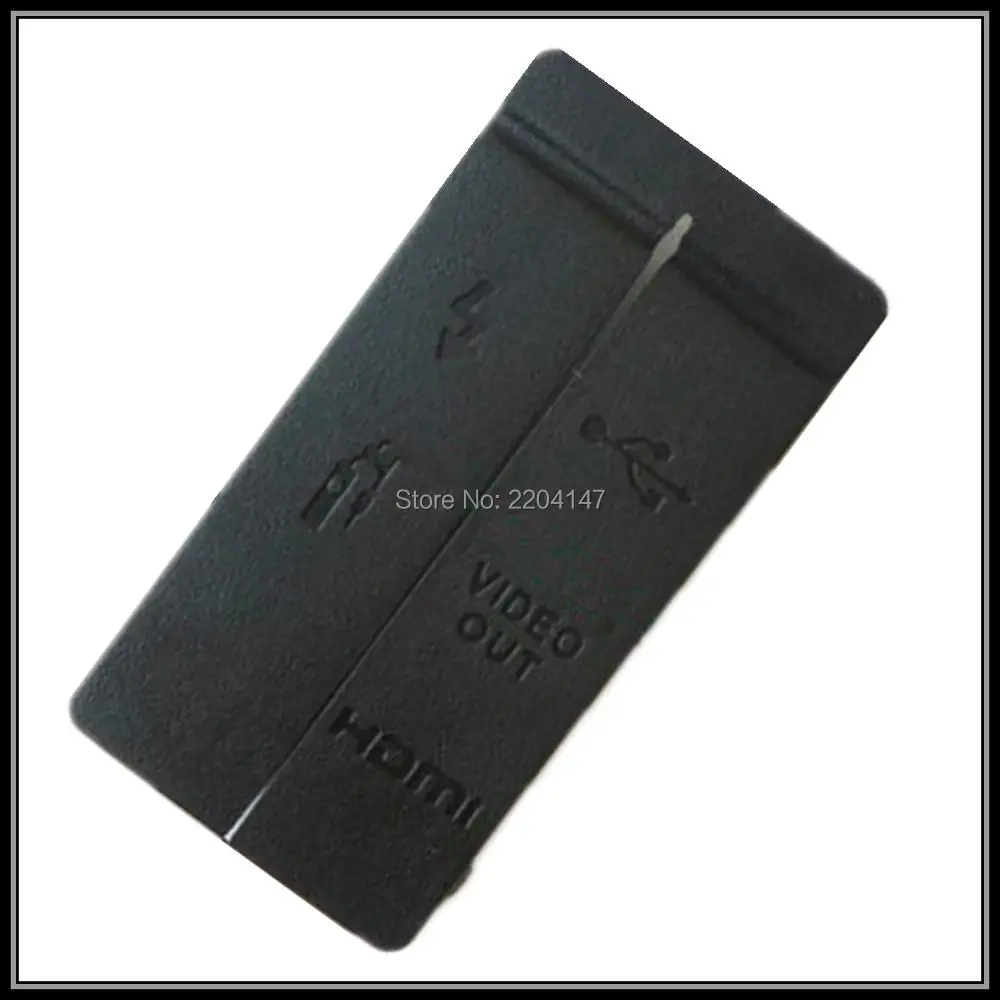 

100% NEW USB/HDMI DC IN/VIDEO OUT Rubber Door Bottom Cover For Canon EOS 50D Digital Camera Repair Part