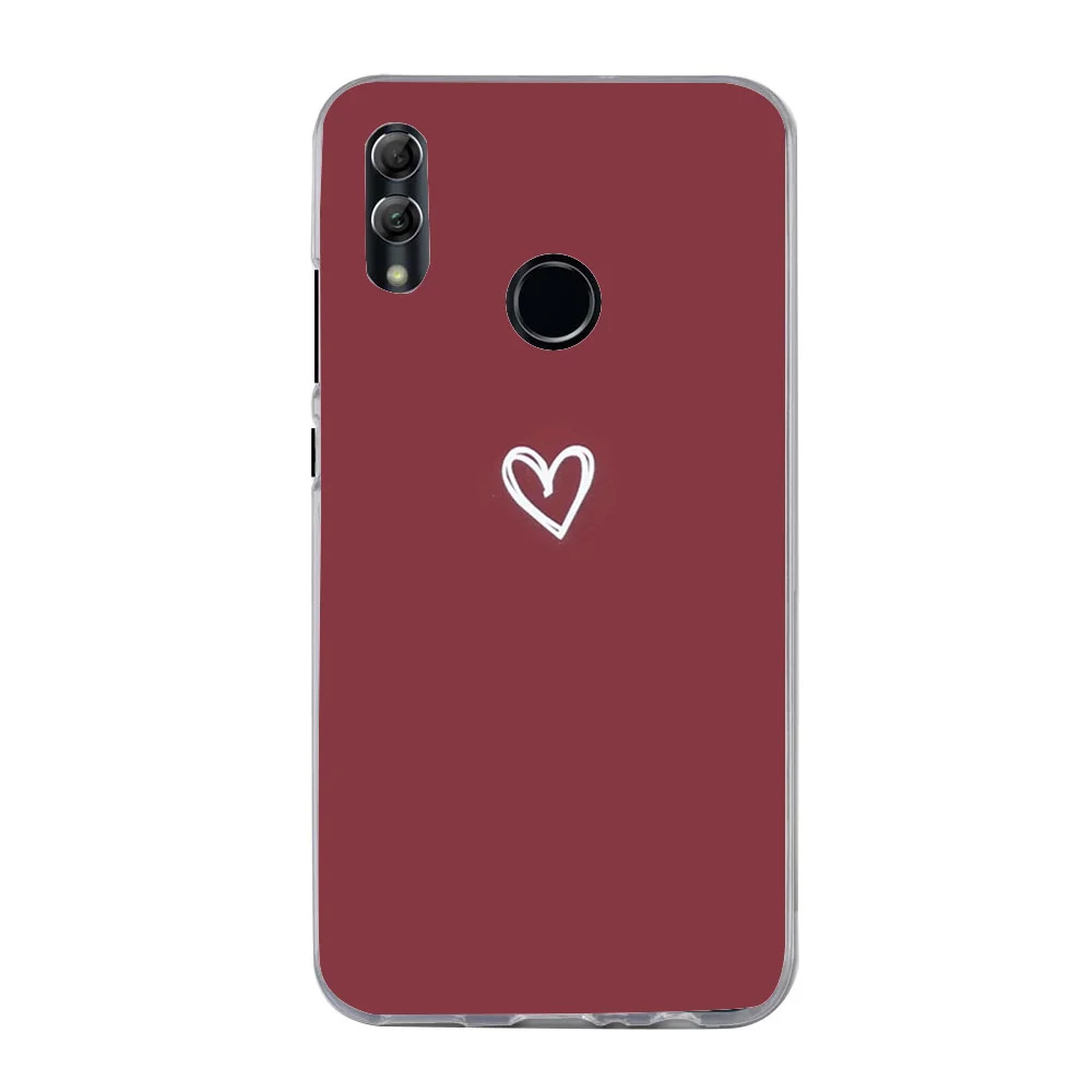 Phone Case For Huawei P20 Lite Pro P30 Mate 20 10 Honor 7A 5.45 inch Cover Capa Cases P Smart 2019 |