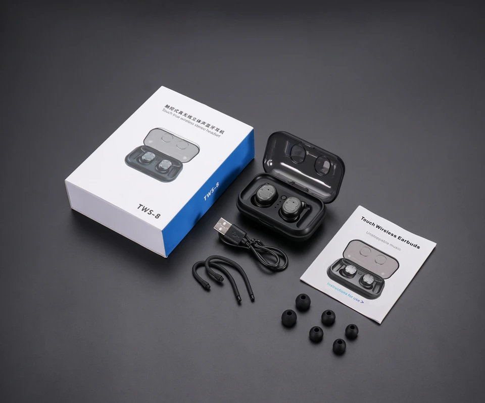TWS 5 0 беспроводные наушники shottest Bluetooth спортивные наушники-вкладыши