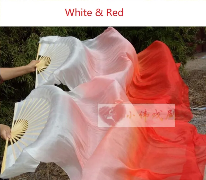 180 см Китайская традиционная шелковая вуаль для танца живота бамбуковые складные